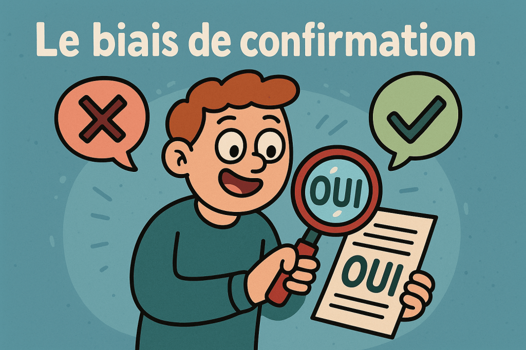 Le biais de confirmation : comment ton cerveau te joue des tours (et comment le&nbsp;dépasser)