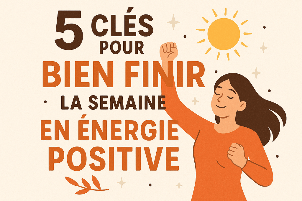 5 clés pour bien finir la semaine en énergie&nbsp;positive
