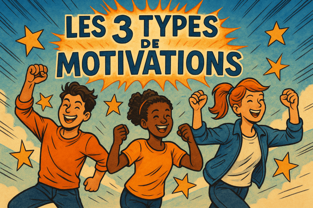 Les 3 types de motivation : comment trouver celle qui t’anime&nbsp;vraiment