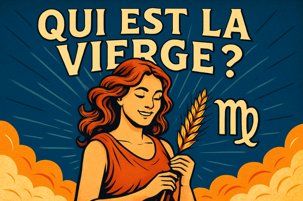 Le signe du mois de septembre : Vierge&nbsp;♍