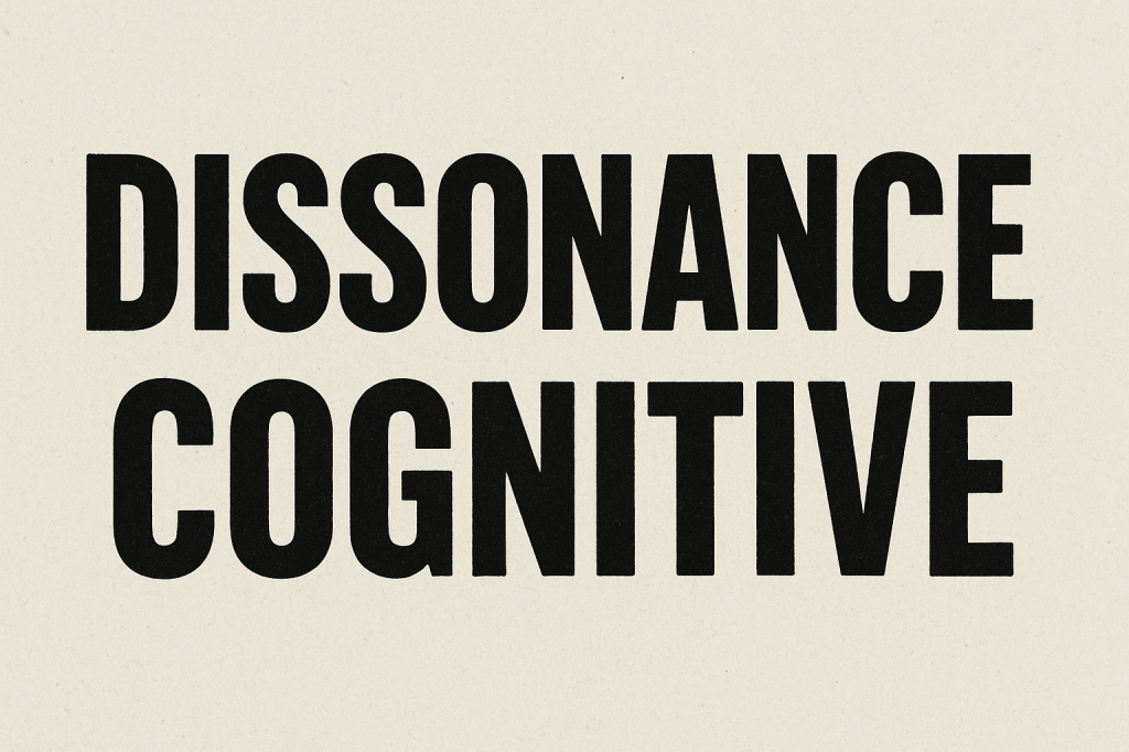 La dissonance cognitive : pourquoi on se sent en contradiction&nbsp;intérieure