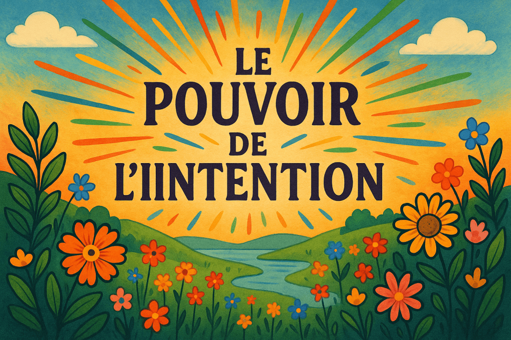 Le pouvoir de l’intention : comment orienter ton énergie chaque&nbsp;jour
