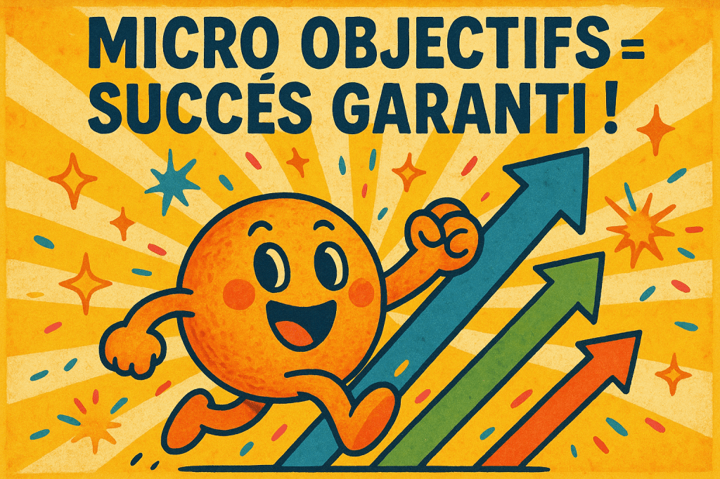 Les micro-objectifs : pourquoi viser petit te mène aux grandes&nbsp;réussites