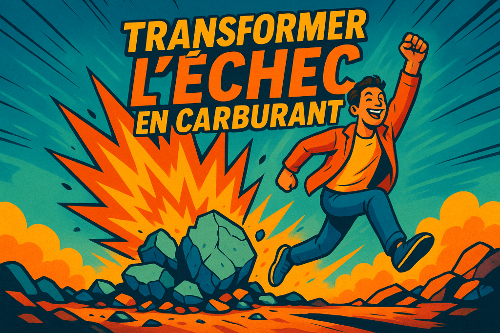 Transformer l’échec en carburant : la clé des personnes qui&nbsp;réussissent