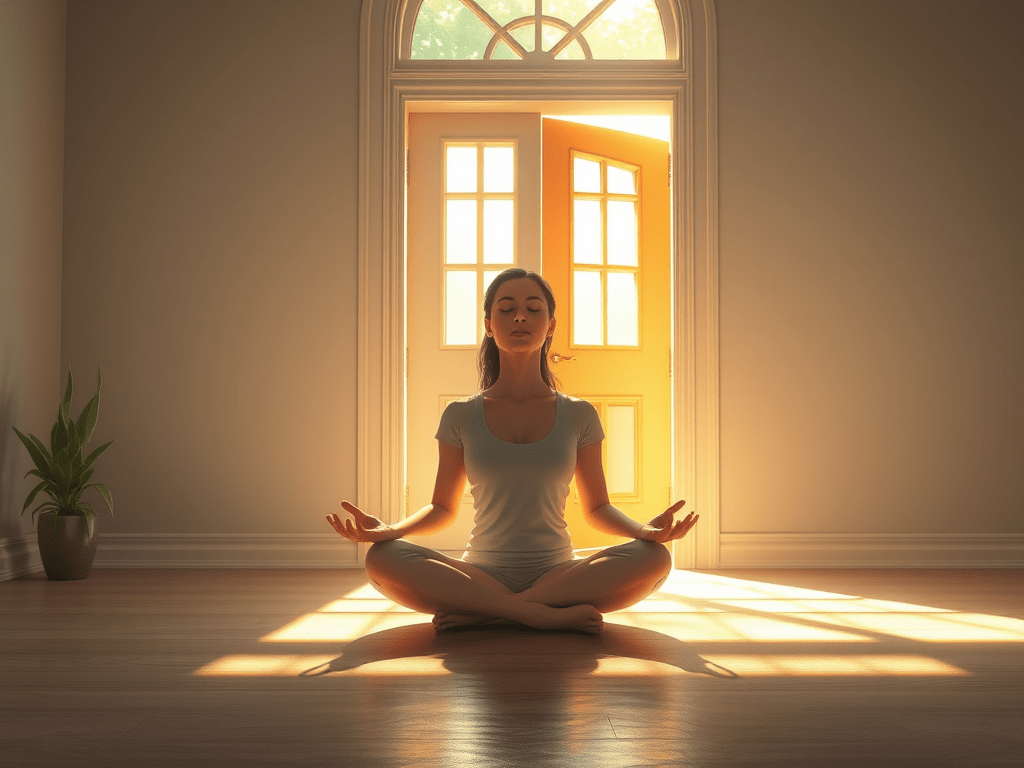 Méditation guidée spéciale rentrée : respiration consciente et visualisation&nbsp;positive.